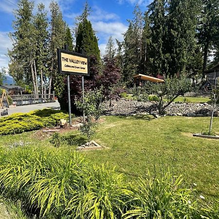 The Valley View Cabins And Event Center Creston Eksteriør billede