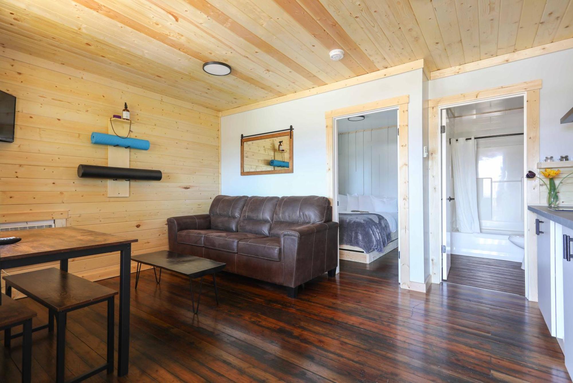 The Valley View Cabins And Event Center Creston Eksteriør billede