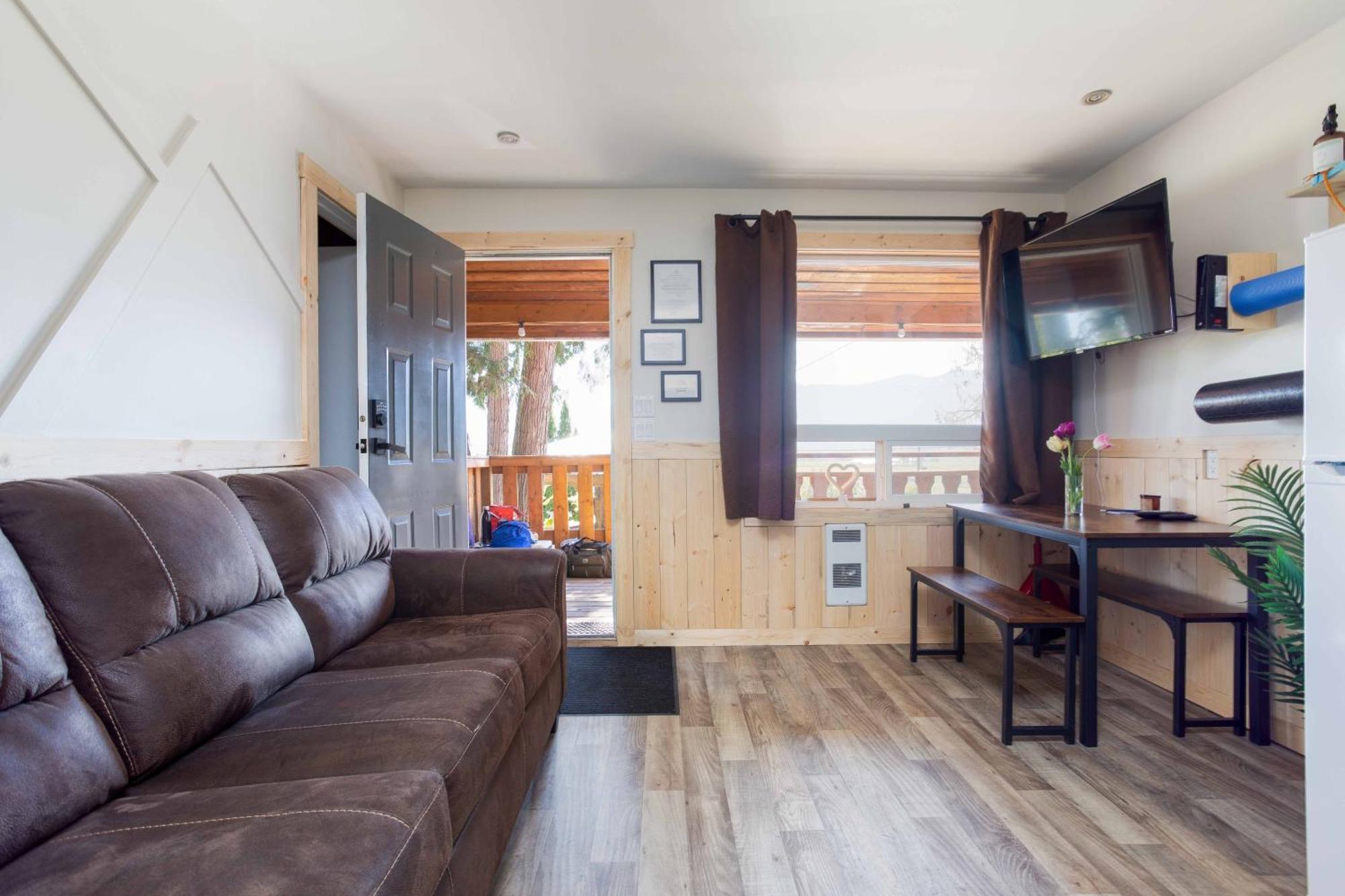 The Valley View Cabins And Event Center Creston Eksteriør billede