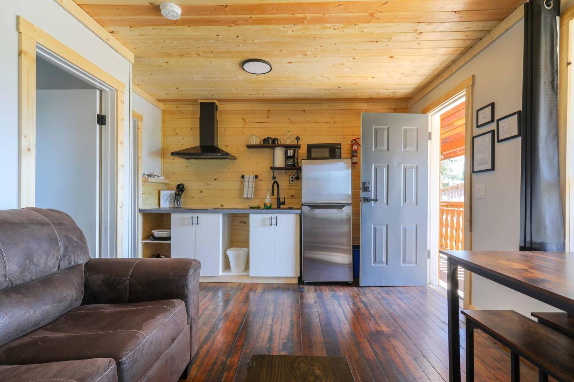 The Valley View Cabins And Event Center Creston Eksteriør billede