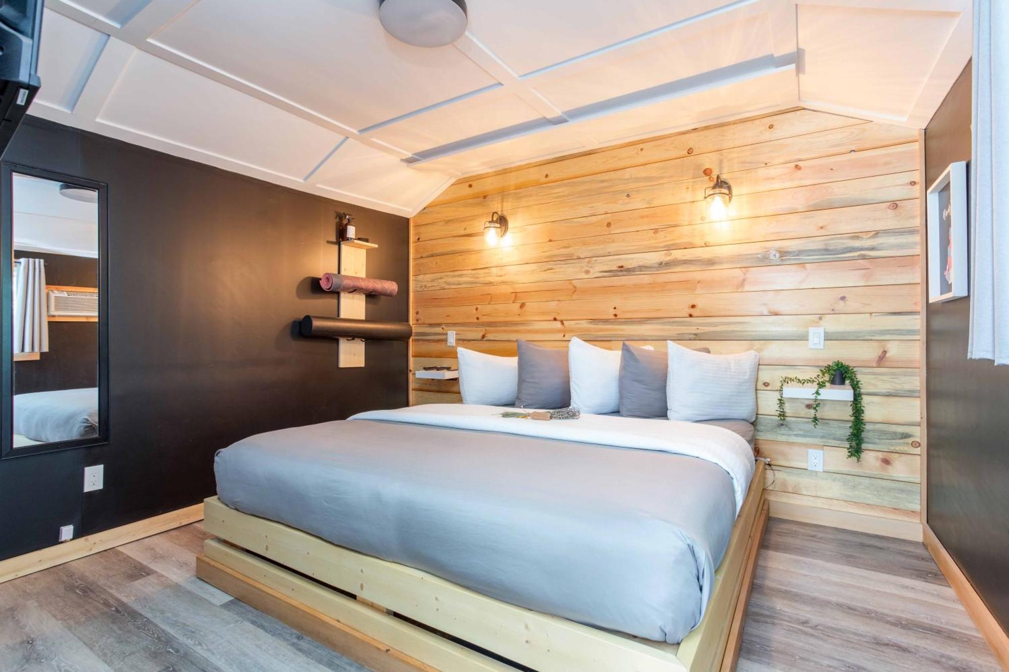 The Valley View Cabins And Event Center Creston Eksteriør billede