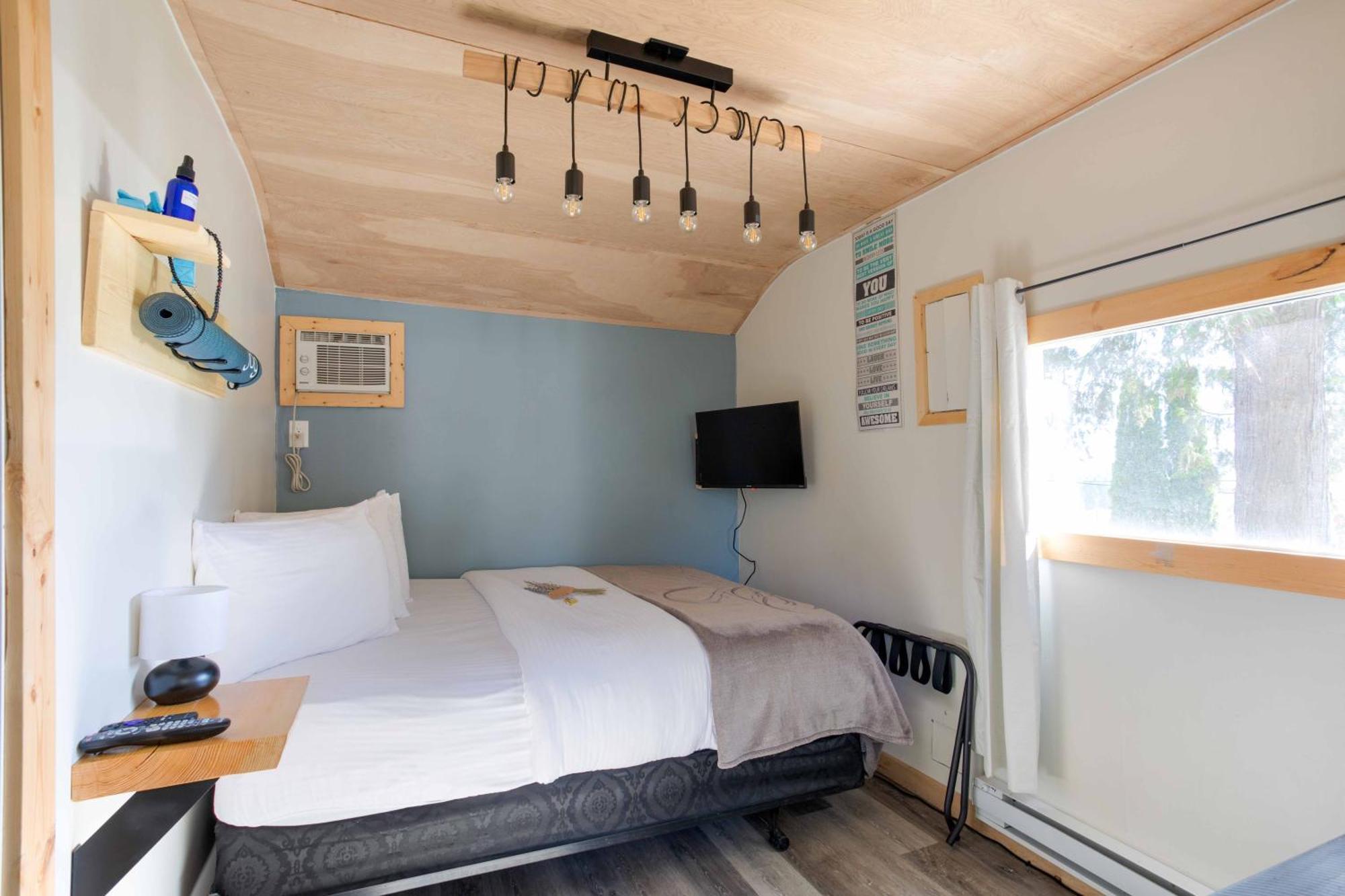 The Valley View Cabins And Event Center Creston Eksteriør billede