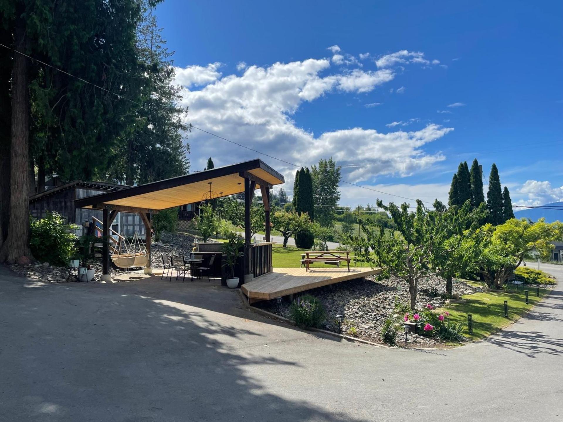 The Valley View Cabins And Event Center Creston Eksteriør billede