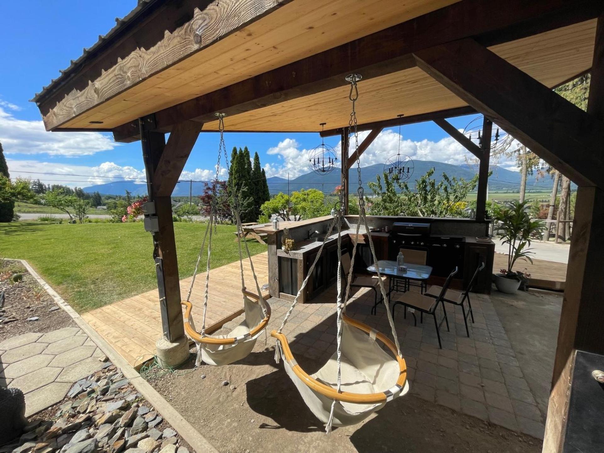 The Valley View Cabins And Event Center Creston Eksteriør billede