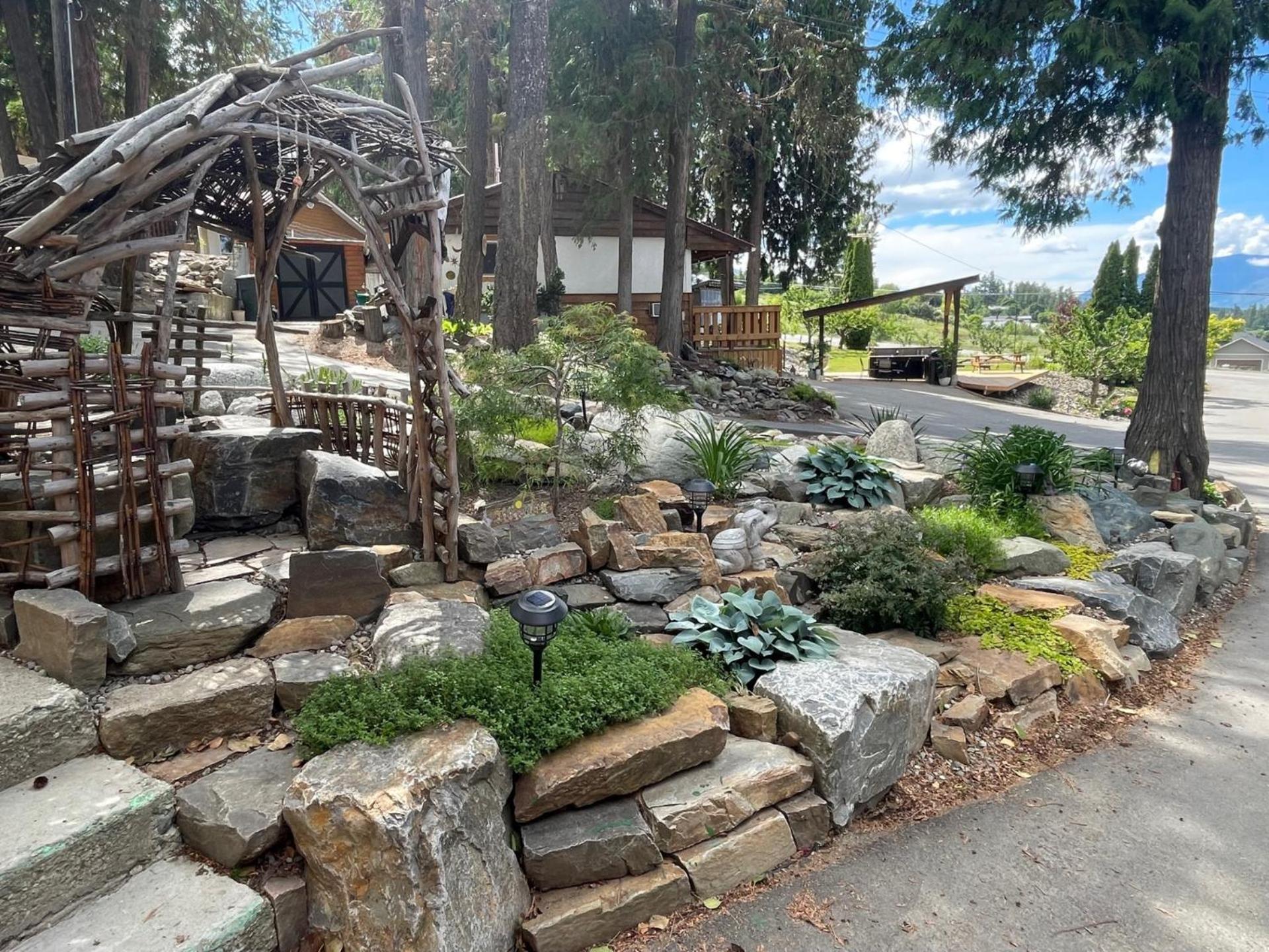 The Valley View Cabins And Event Center Creston Eksteriør billede