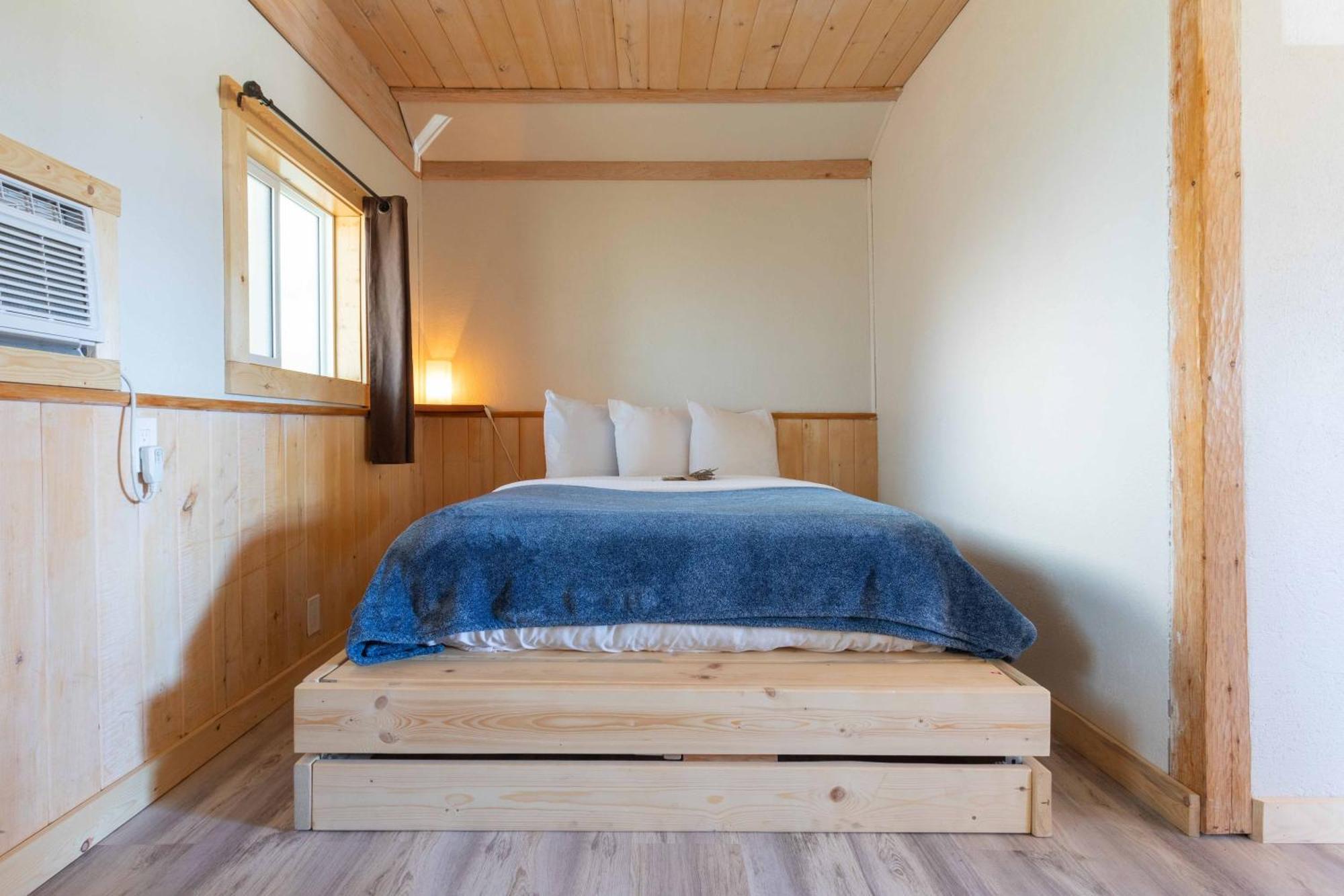 The Valley View Cabins And Event Center Creston Eksteriør billede